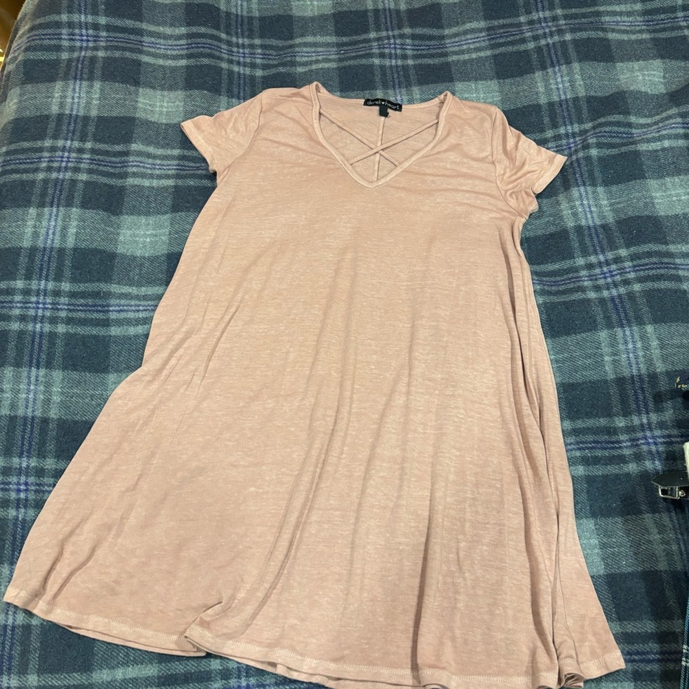 Derek Heart Mini Dress